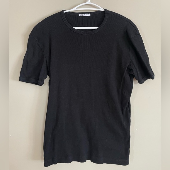 Men’s ribbed T’s - Picture 2 of 7